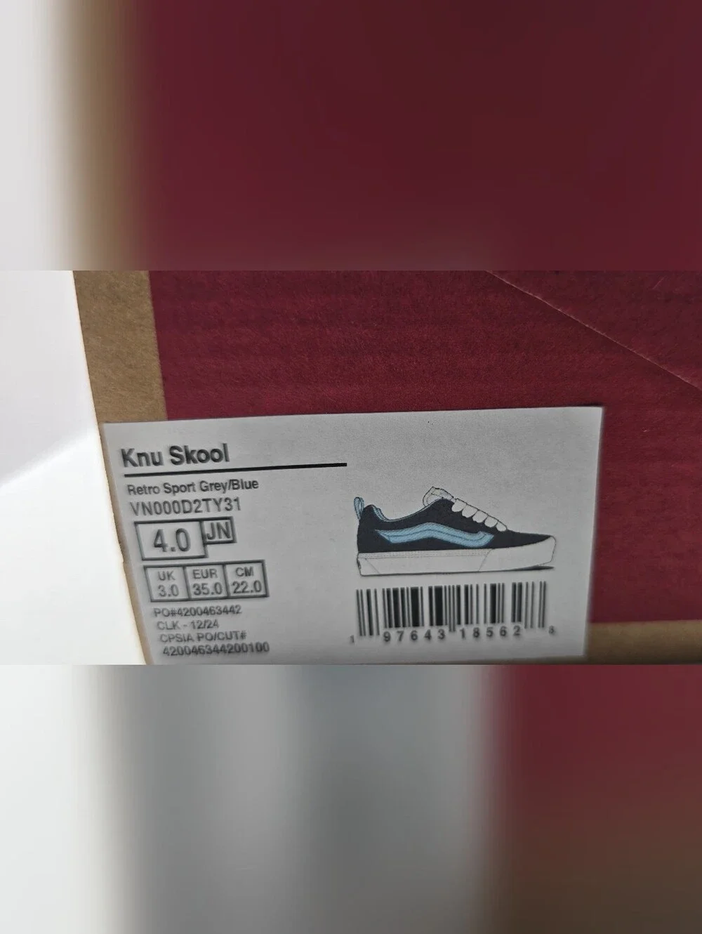 Vans youth low
